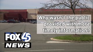 Baltimore County residents, police union question response to White Marsh shooting