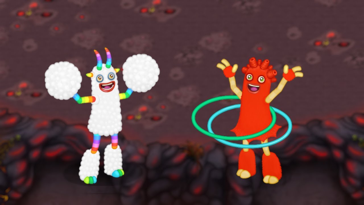 PomPom + Hoola (Earth Island) Random Monster Duet of the Day 147