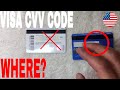 ✅  Where To Find Visa CVV Code 🔴