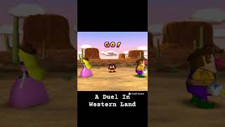 A Duel In Western Land