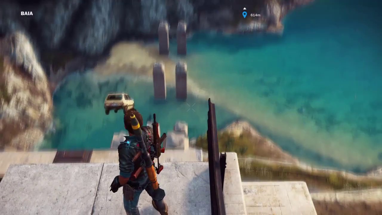 Just Cause 3 Suicide Drivers funny glitch :D
