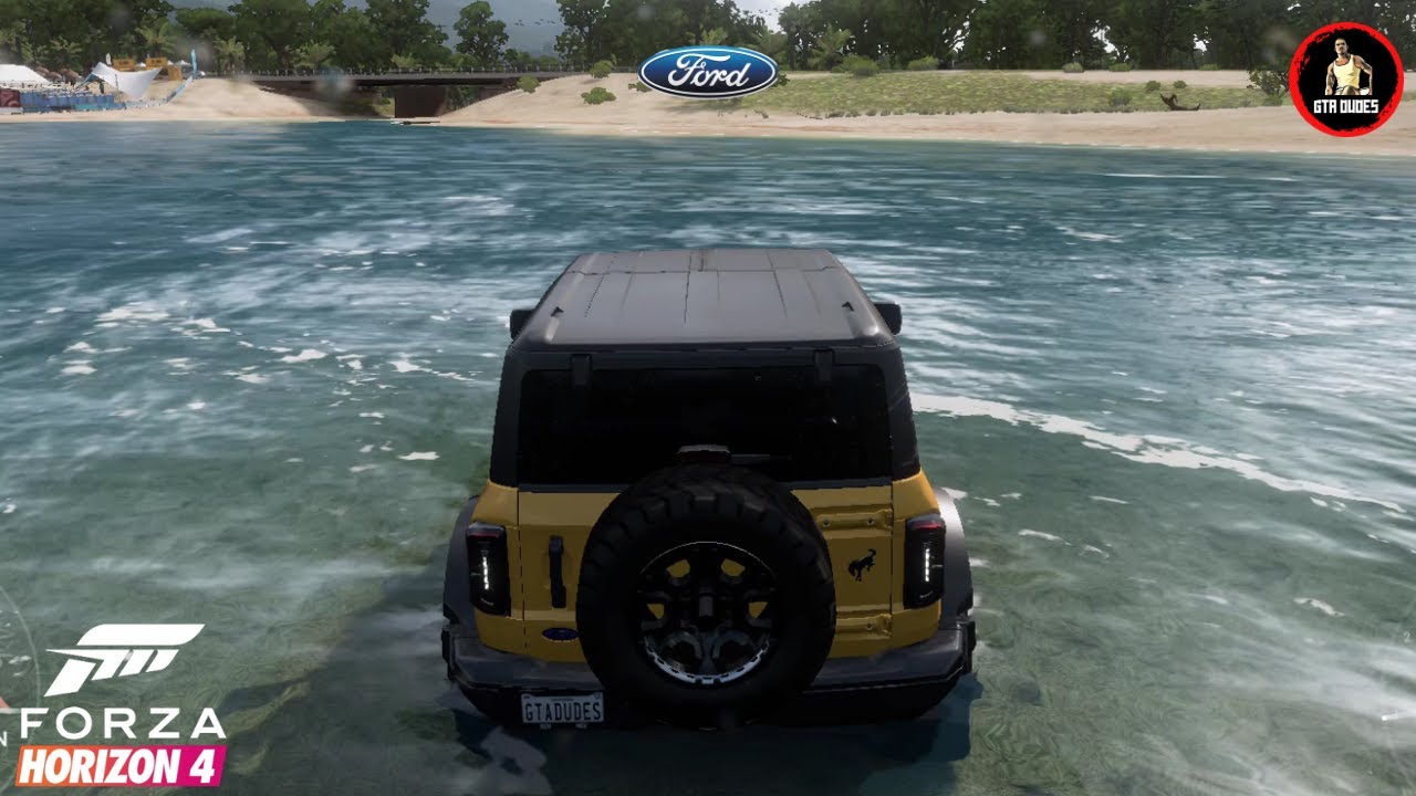Bronco Raptor R Forza Epic Off-Road Adventure: Racing the Ford Bronco Raptor in Forza Horizon ...