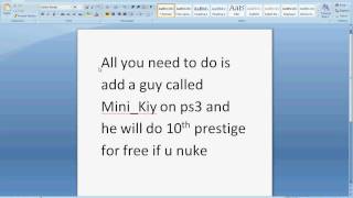 cod mw2 10th prestige hack