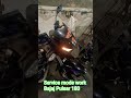 Bajaj 💪Pulsar 180 service mode