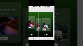 Interactive Slider in Figma #figma #uiuxdesign #prototype