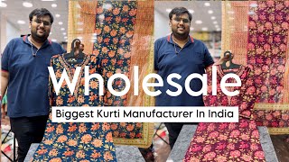 kurti Market in Jaipur | Jaipuri Kurti Wholesale Market | Factory Rate Kurti #manufacturer