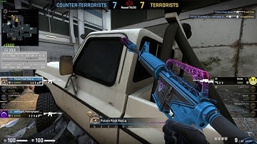 CS:GO Pro Cache Retake