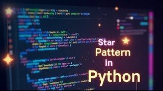 Python Star Matrix Pattern | Print Amazing Star Patterns In Python  Wealth