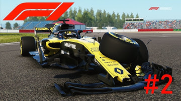 F1 2018 - Crash Compilation #2