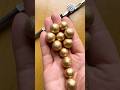 Yellow chocolate ball candy 🟡🟡 #pineapple #asmr #satisfying