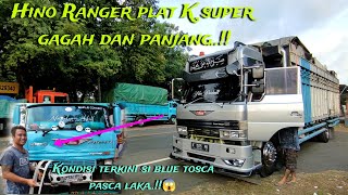 A thin review of the 2001 Hino Ranger FF, super sturdy, 9.3M long, used by PT. DJARUM