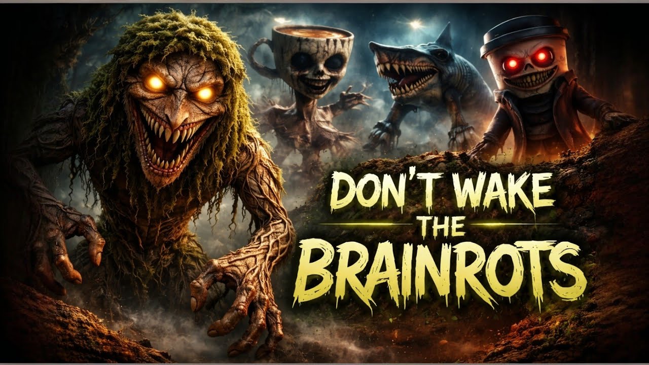 Don’t Wake the Brainrots | Horror Song