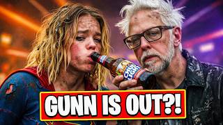 James Gunn is OUT After Supergirl DISASTER!