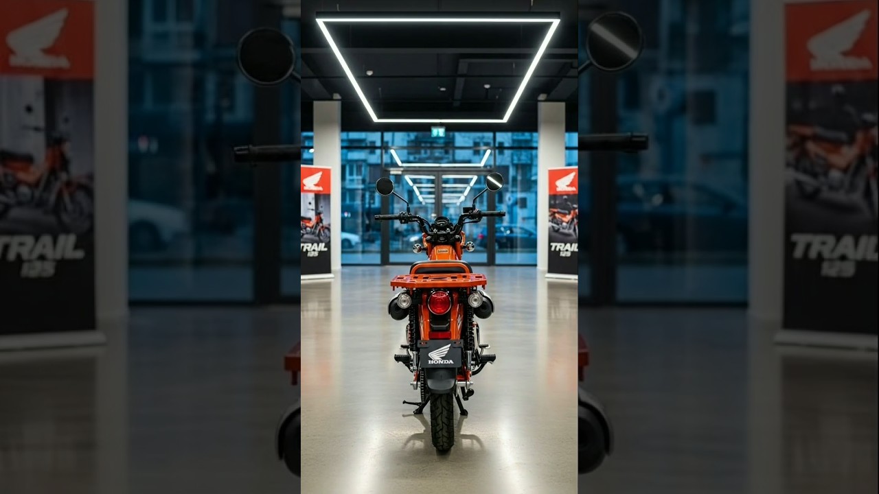 2026 Honda Trail 125 (CT125) – Classic Adventure Bike | Specs, Features & Review