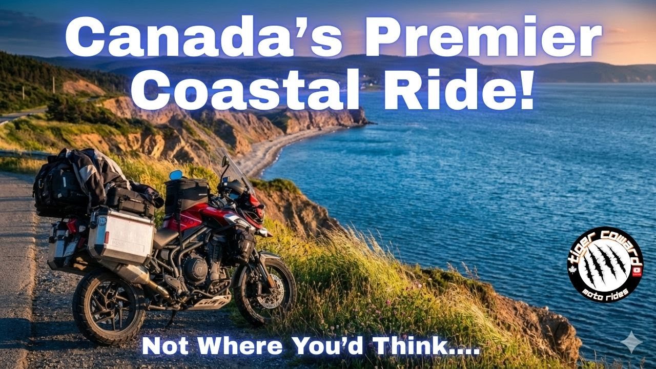 Приключение вдвоем в Гаспе | Эпическое мотоциклетное путешествие по Квебеку