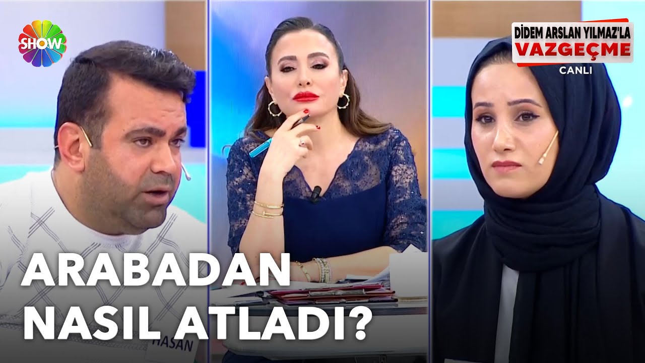 Suçlanan hasan canlı yayında! | 