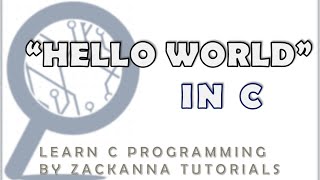 2  Hello World in C