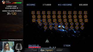 [Sega Genesis] Space Invaders '91 in 37:53 run by Amy Nyanpi