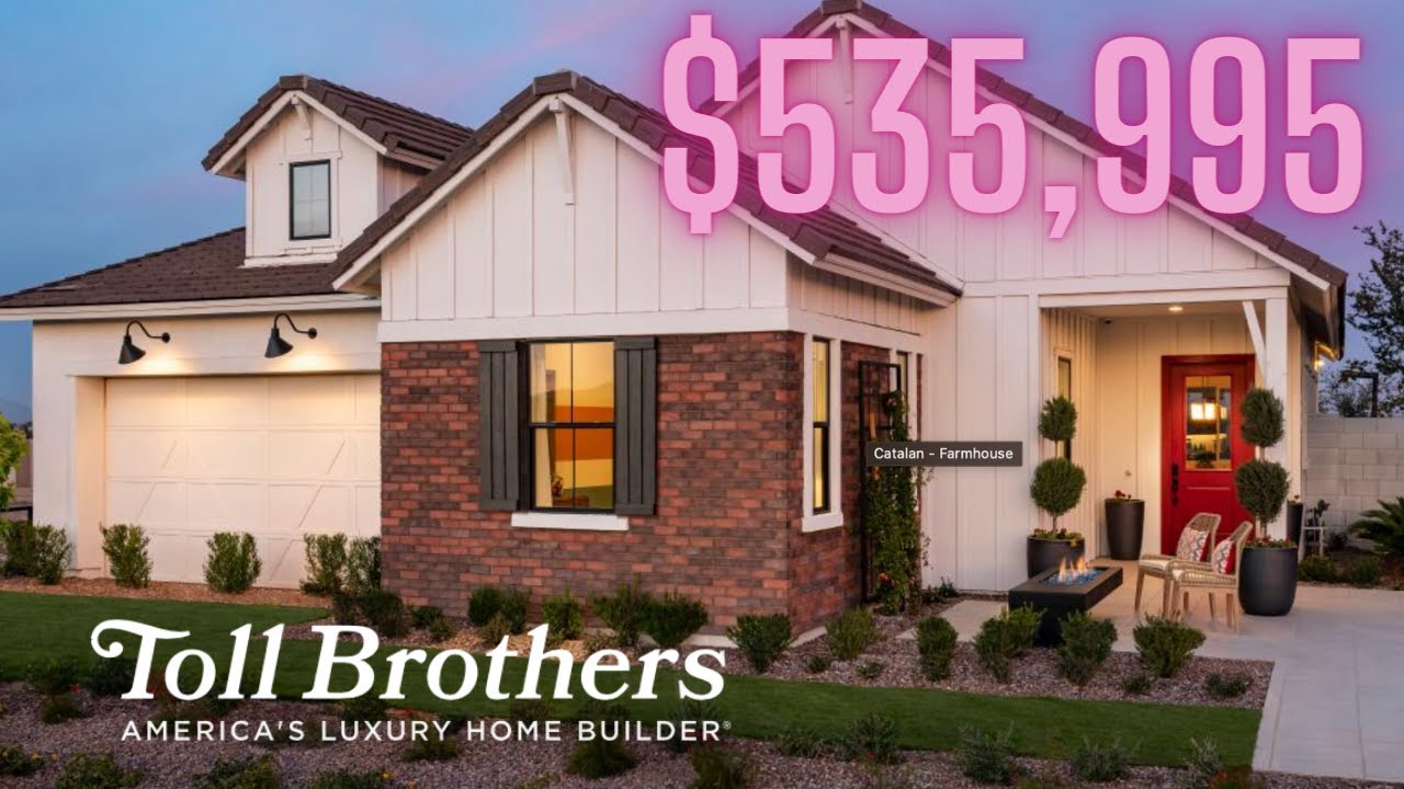 535,995 Toll Brothers New Build in Queen Creek Arizona Queen Creek