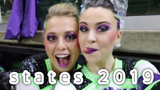 Mid-American Pompon STATE COMPETITION 2019 | Week Before Competition On Atomic Pom!