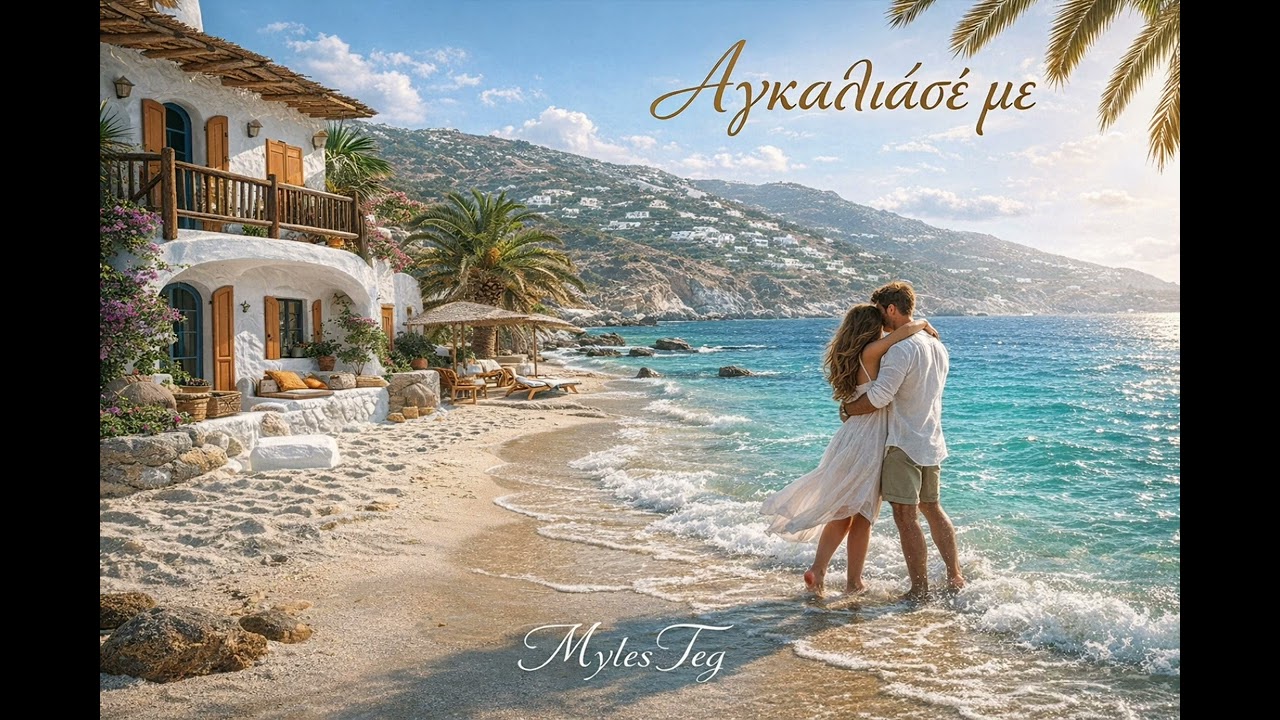 MylesTeg - Αγκαλιάσέ με (Embrace me)