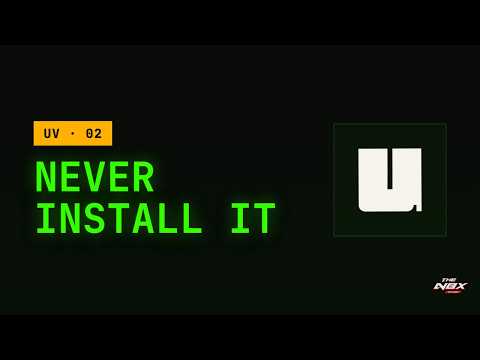 uv Python Tutorial #2 — uvx: Run Any Python Tool Without Installing It (2026)