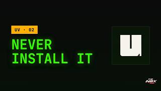 uv Python Tutorial #2 — uvx: Run Any Python Tool Without Installing It (2026)