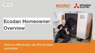 Ecodan homeowner overview screenshot 5