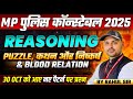 MP Police Constable Exam 2025: Expert Analysis on Puzzles, Blood Relations & More 📝