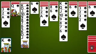 Spider Solitaire game 🃏🃏🃏 | YouTube Gaming screenshot 5