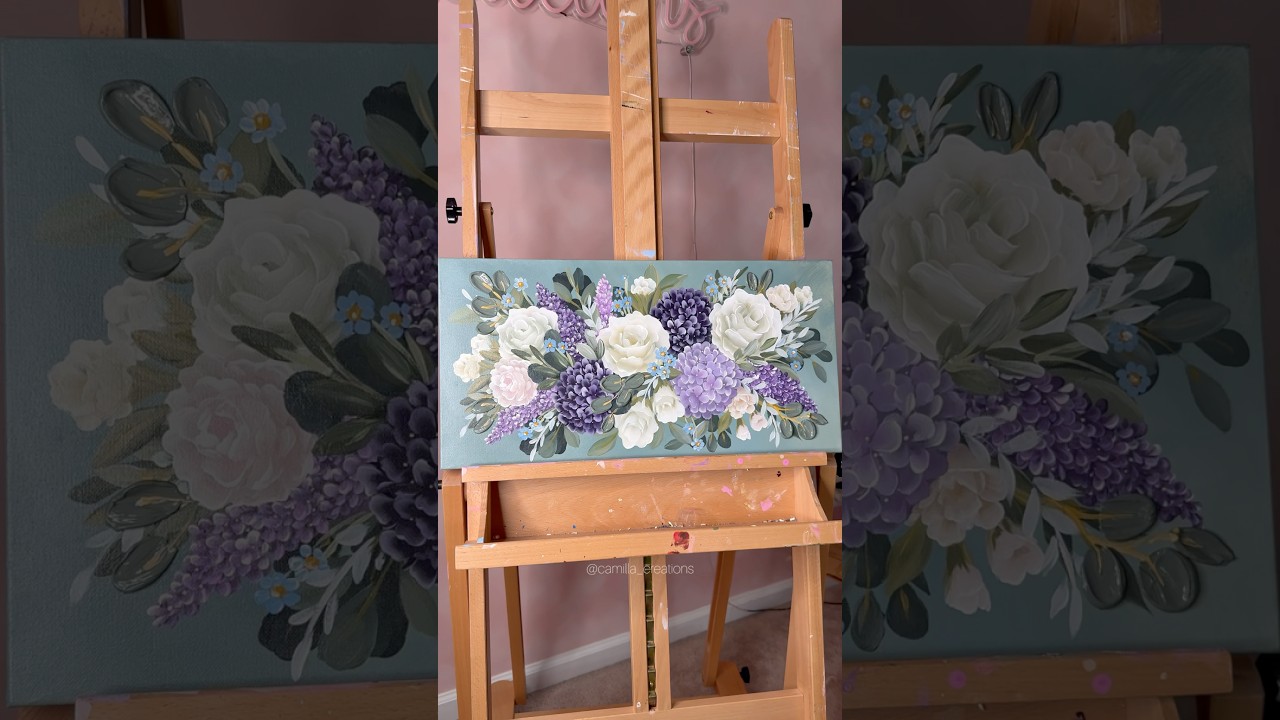 Еще один день, еще один букет | CAMILLA CREATIONS # 