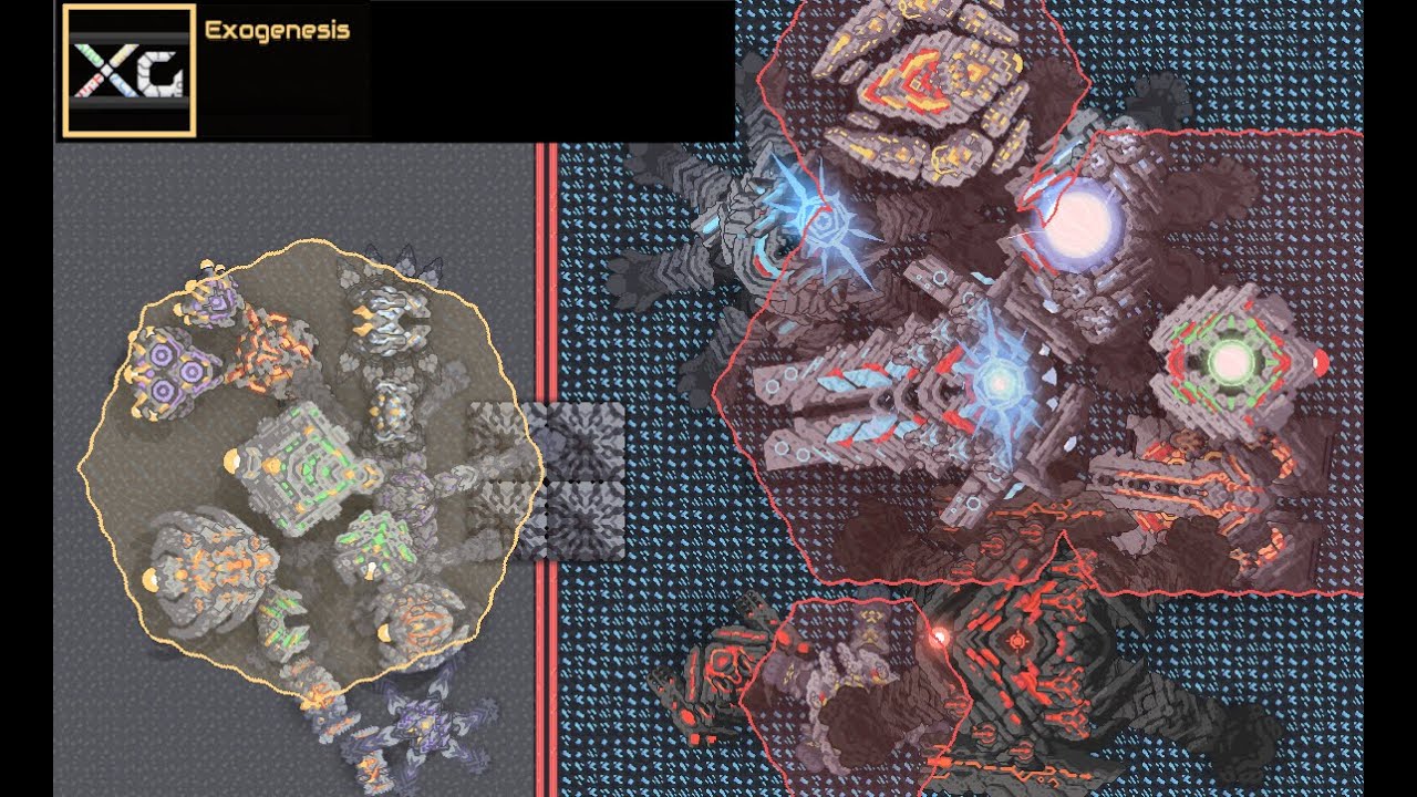 Exogenesis vs Vanilla units | Mindustry mods