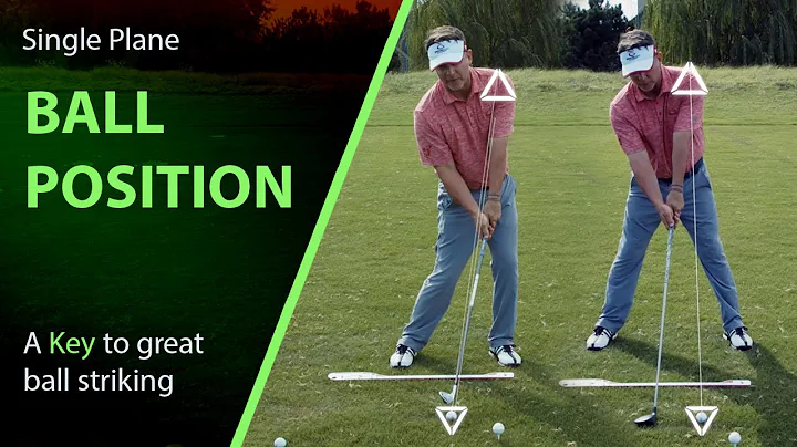 Single Plane Ball Position - A Key to Great Ball S...