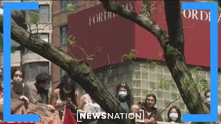 NYPD standing by at Fordham University | NewsNation Now
