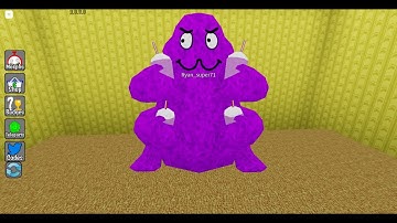 UPDATE 326 🍹 How to get ALL 4 NEW BACKROOMS MORPHS! (GRIMACE SHAKE) - Roblox