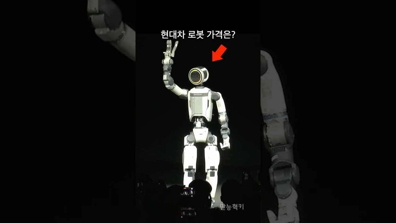 현대자동차 로봇 가격은 과연 얼마????