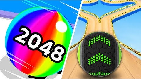 Ball Run 2048 | Going Balls - All Level Gameplay Android,iOS - NEW APK BIG @LittleMoviesGamesFun