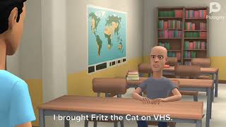 Clic Caillou Brings A Rated X Movie To Schoolexpelled Forevergrounded. Clean Version