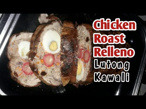 Video: Paano Gumawa Ng Creamy Chicken Roast