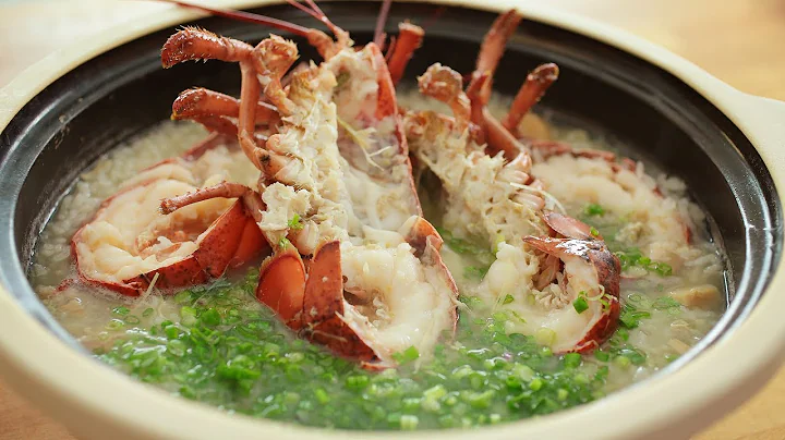 Heavenly Rice - Lobster Porridge