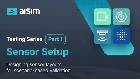 aiSim Testing Videos – Part 1