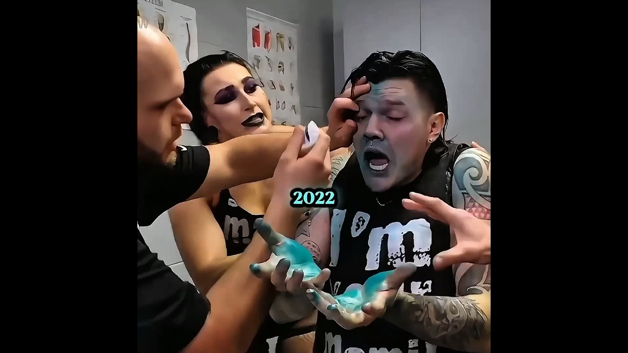 Rhea Ripley & Dominik Mysterio 😥 // 2022 Vs 2025 // 😓 