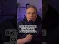 Day 8 of getting comfortable talking to camera