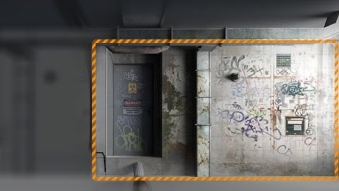 Game level texturing: Projection (PART 4/5)