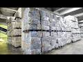 How Japan Recycles 24,000 Tons of PET Bottles at a Giant Recycling Plant
