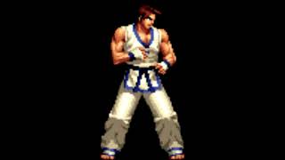 Kim Kaphwan Voice KOF 2002