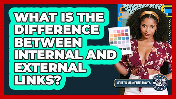What Is The Difference Between Internal And External Links?