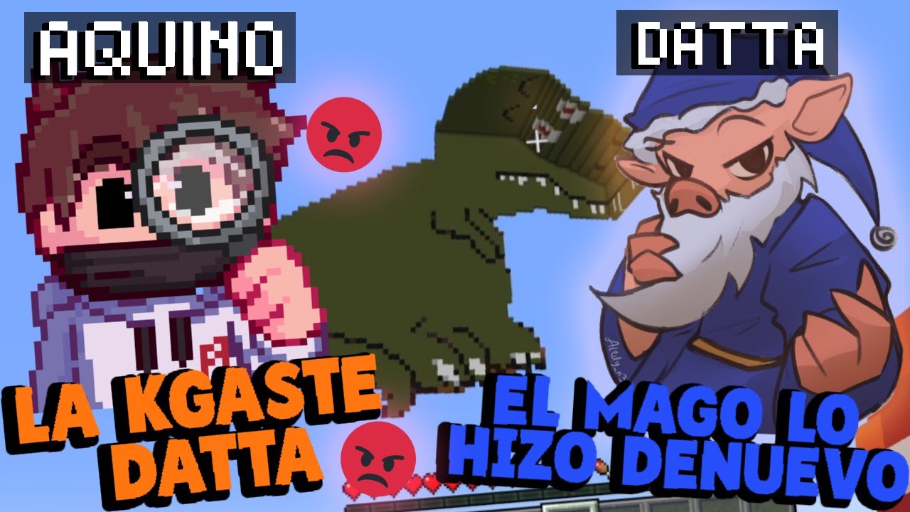 LAS DESILUSIONES ÓPTICAS DE DATTA EN MINECRAFT 😂💀