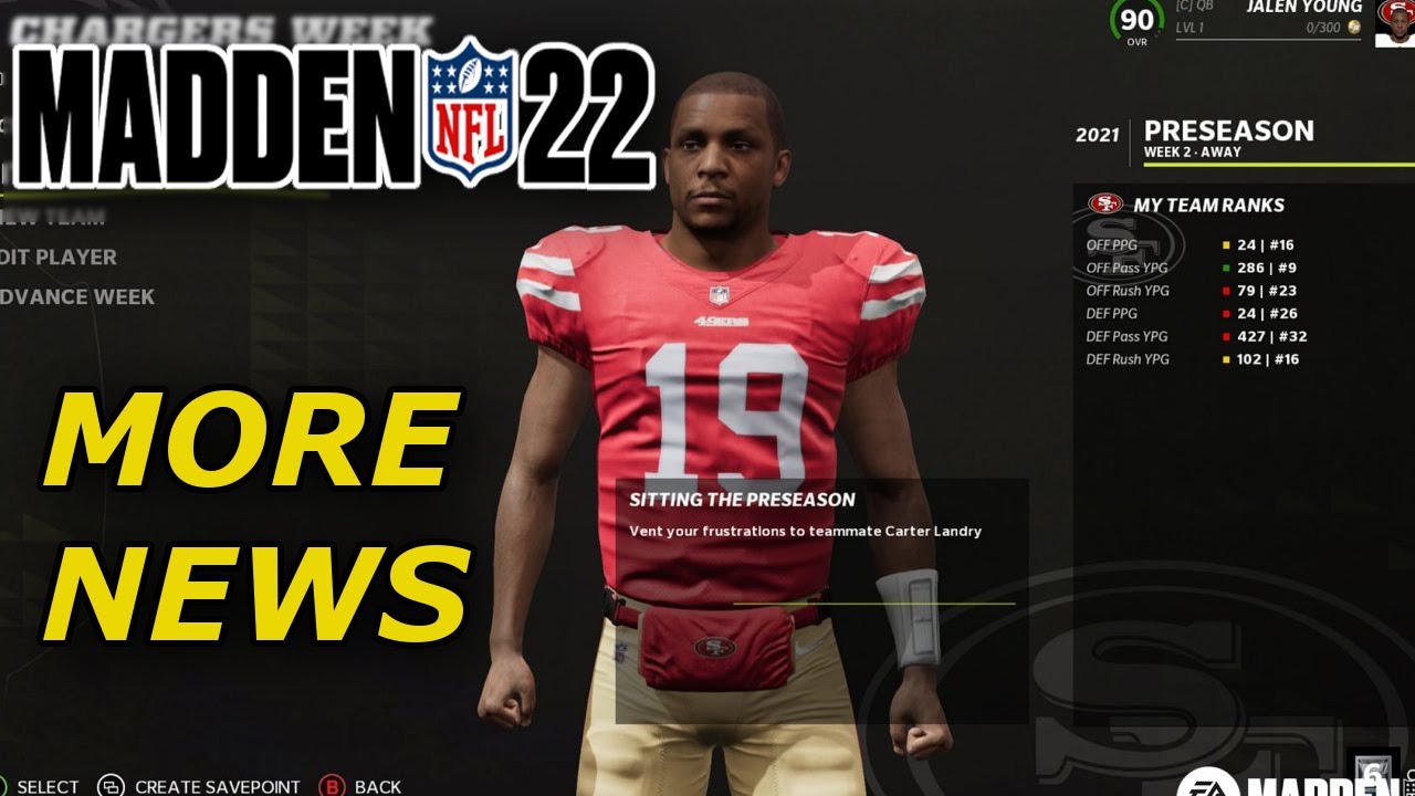 Madden 22 Face Of Franchise FULL Details and News