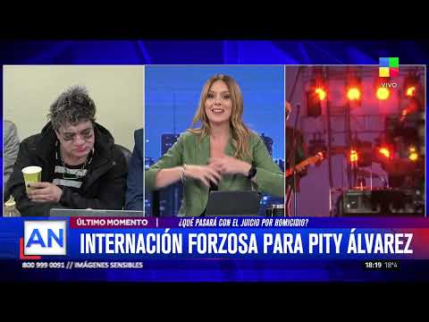 🔴 INTERNACIÓN FORZOSA PARA PITY ÁLVAREZ